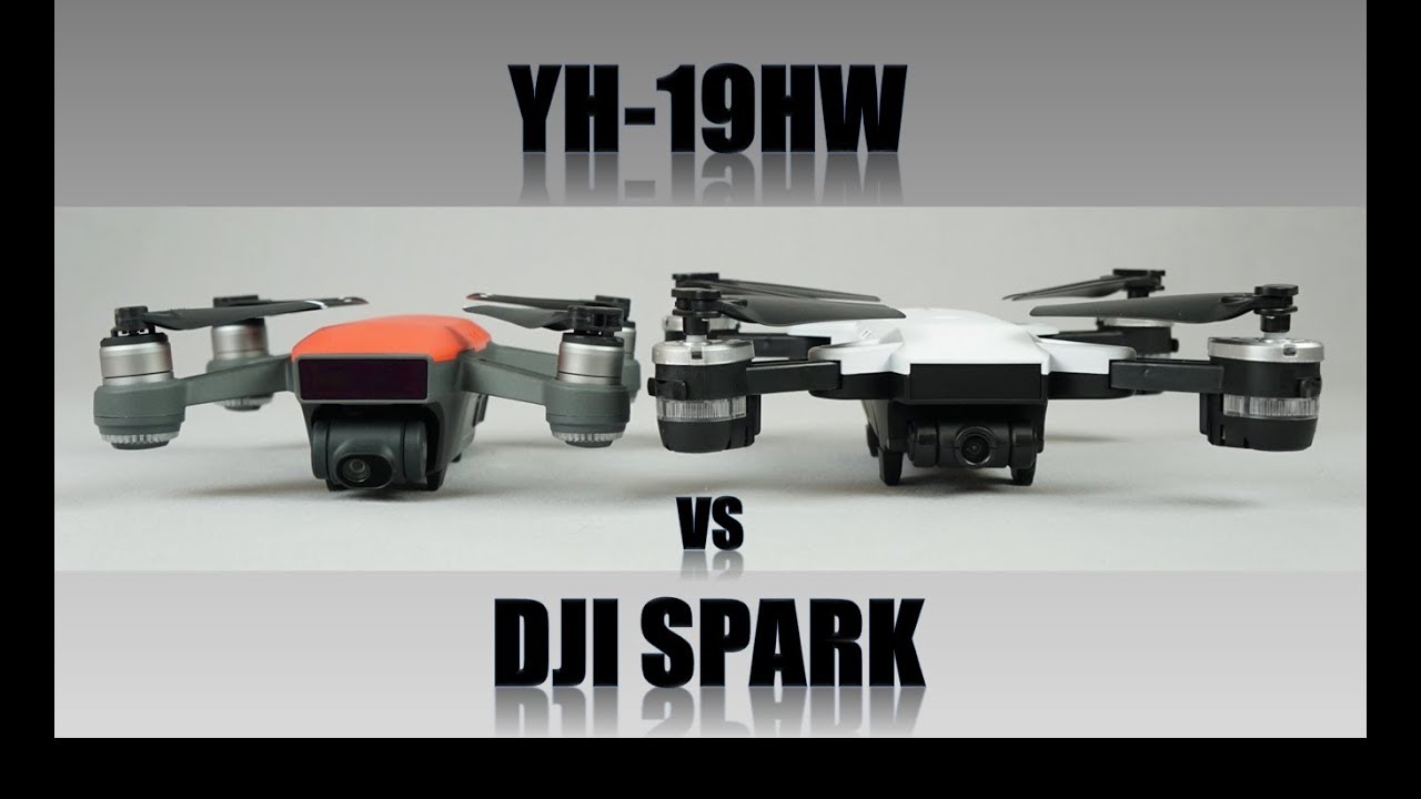 Half A DJI Spark Clone That Doesn't Suck, The YH-19HW - YouTube