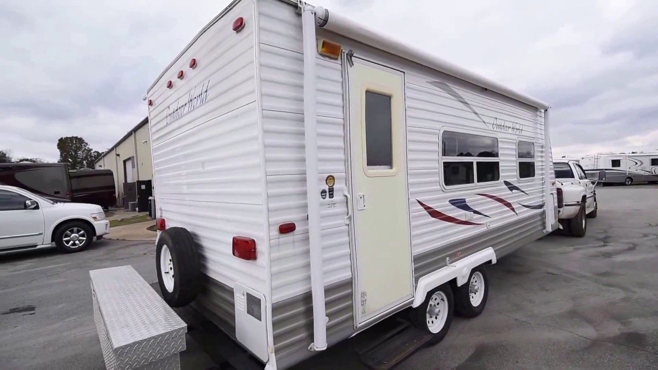 2008 gulf stream travel trailer