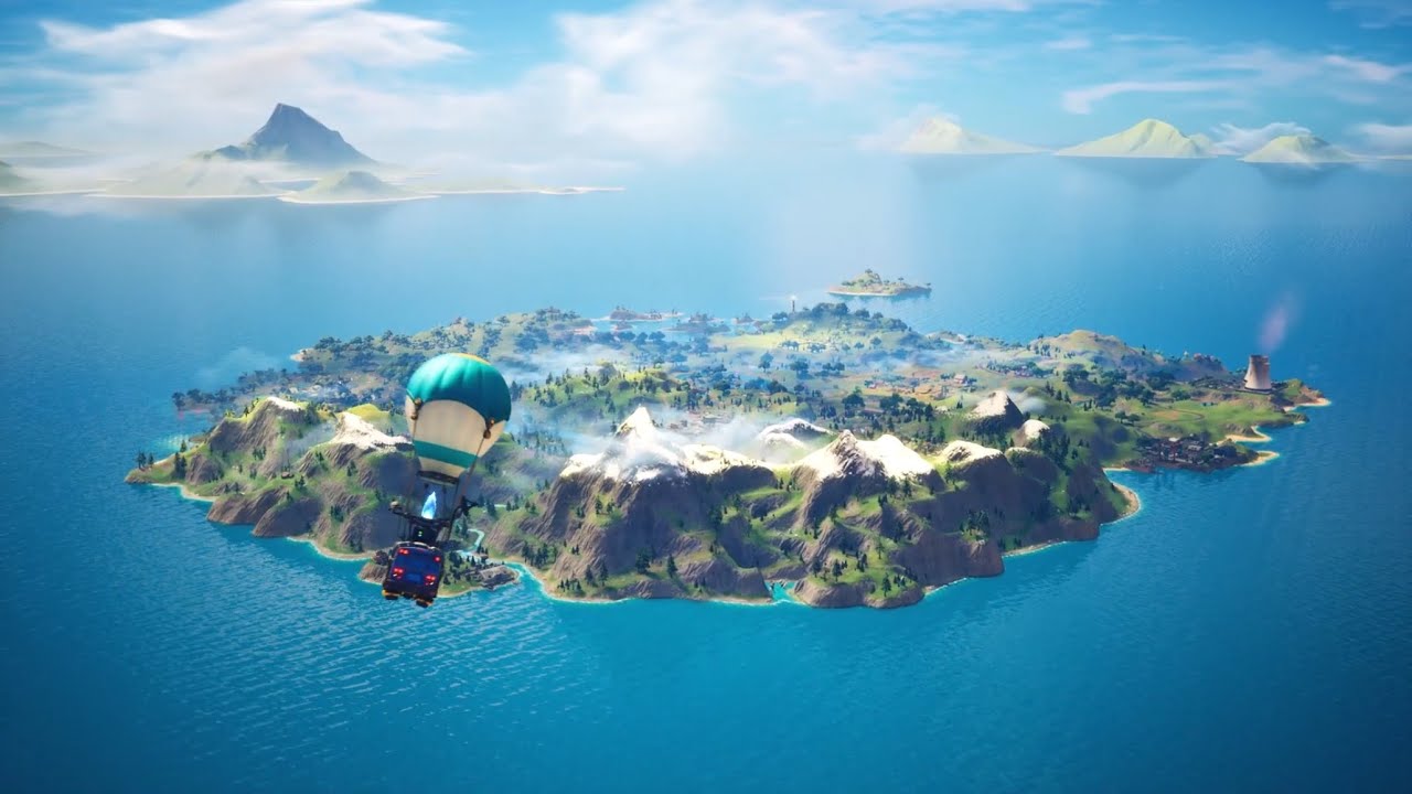 NEW FORTNITE CHAPTER 2 TRAILER! (SEASON 11 MAP)