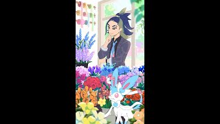 【公式】『ポケモンマスターズ EX』感謝を伝える特別衣装・セキ編