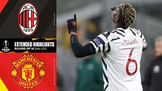 AC Milan vs. Manchester United: Extended Highlights | UCL on CBS Sports