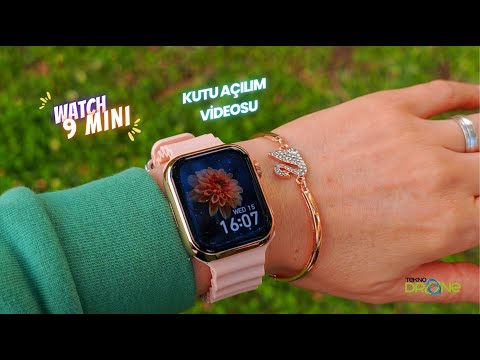 Watch 9 Mini | Akıllı Saat İnceleme | Teknodrone.com