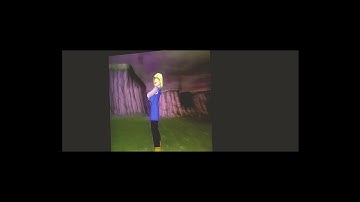 Dragonball Z Budokai Android 18 Intro Ryona Alternate Colors 3