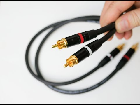 Как сделать аудиофильский кабель за 5 минут?
