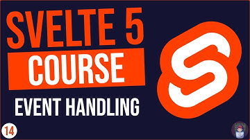 14 - Geavanceerde gebeurtenisafhandeling in Svelte 5: DOM-gebeurtenissen, gebeurtenismodifiers en...