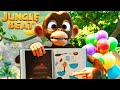 Birthday Blunder | Jungle Beat: Munki &amp; Trunk | Kids Cartoon 2024