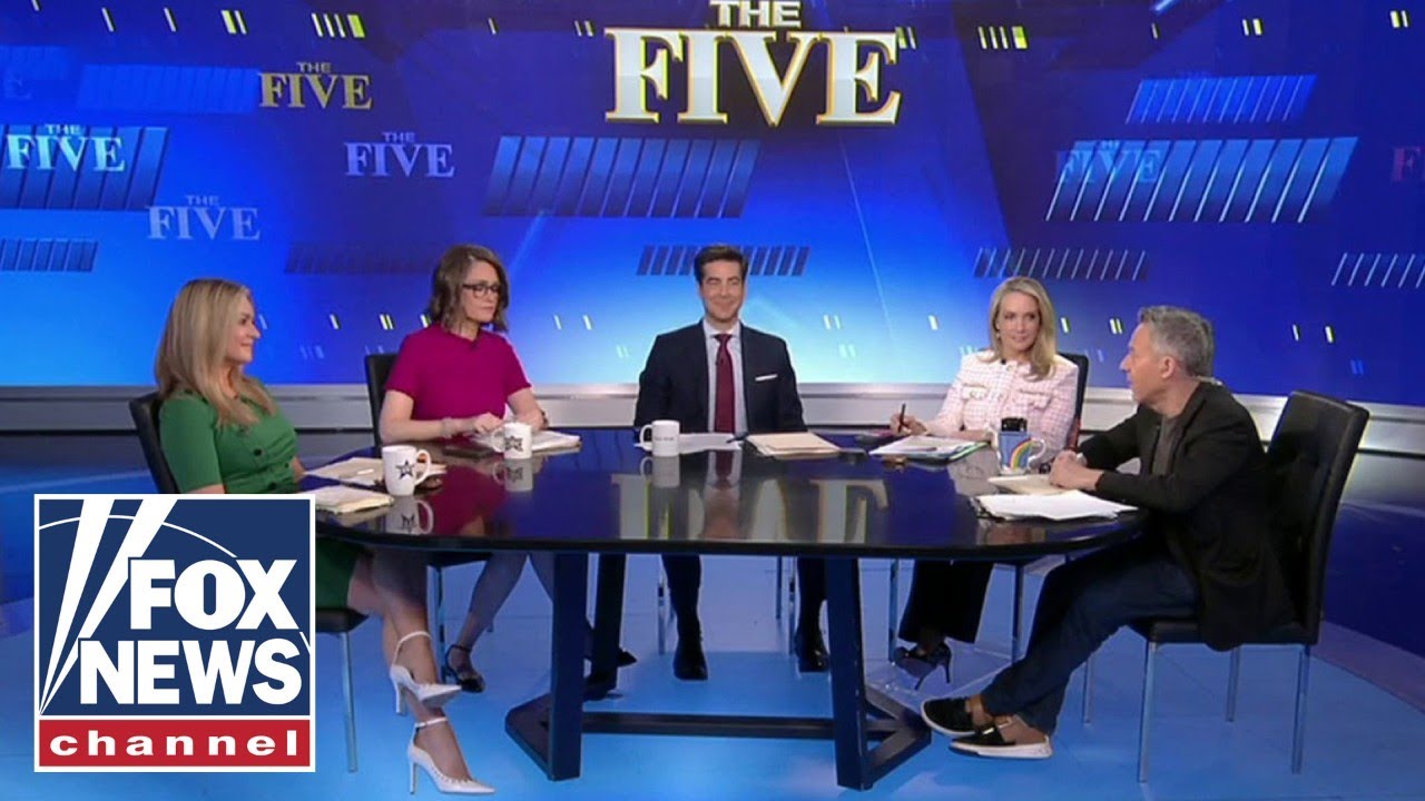 ‘The Five’ reacts to ‘biggest intelligence leak in decades’