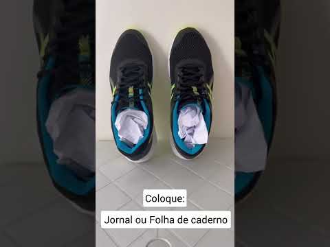 Vídeo: 5 maneiras de branquear sapatos de lona coloridos