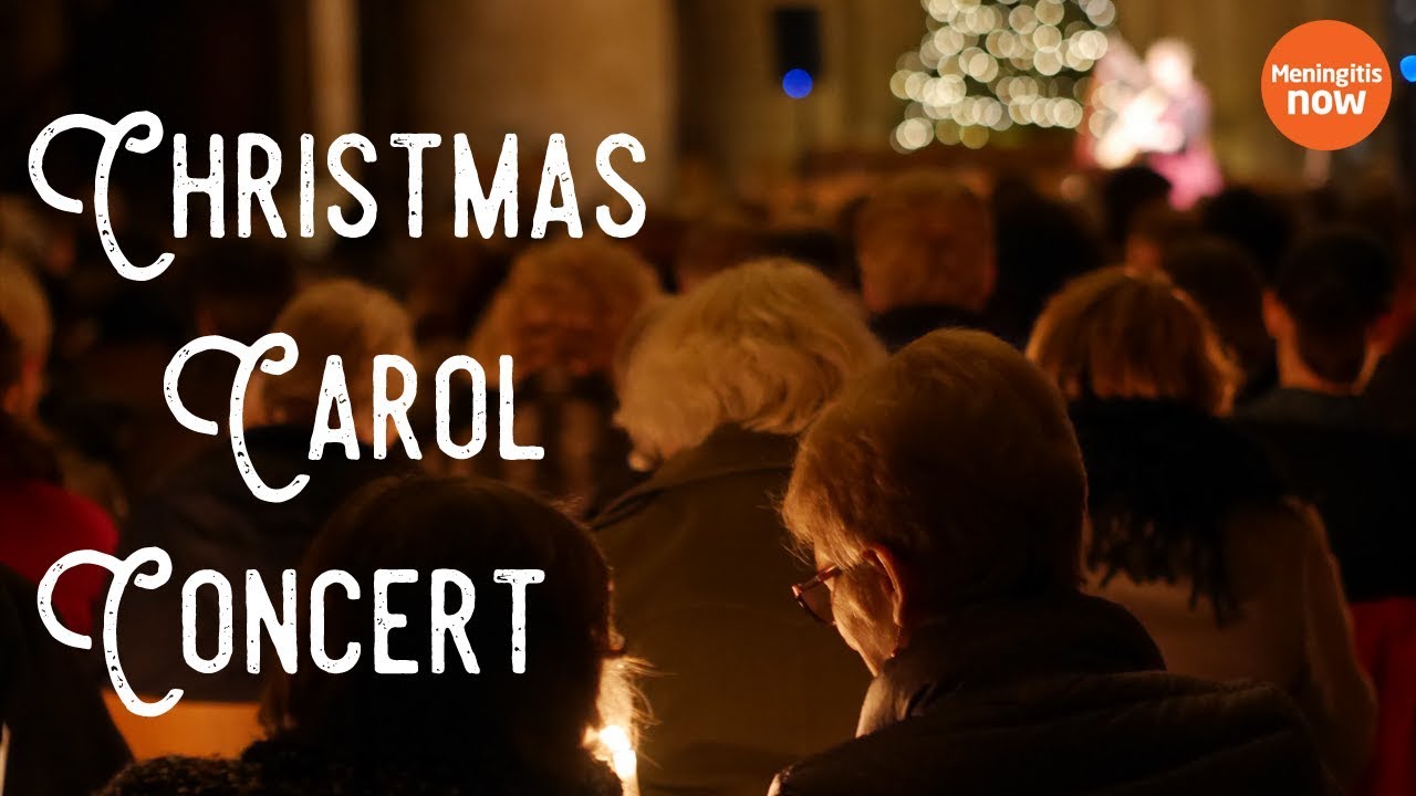 Gloucester Cathedral Christmas Carol Concert Meningitis Now Youtube
