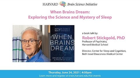 When Brains Dream: Exploring the Science and Mystery of Sleep