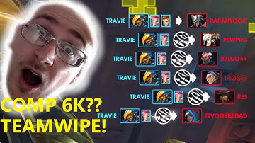 OVERWATCH - 6K in Comp Role Queue??!