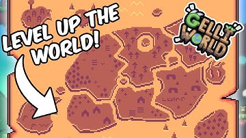 Creating an Explorable WORLD for My Indie Game! • Gelli World Devlog