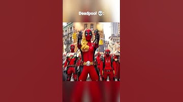 Deadpool Got Nicepool Killed 💀 |#youtubeshorts #shorts #memes #edit #mcu
