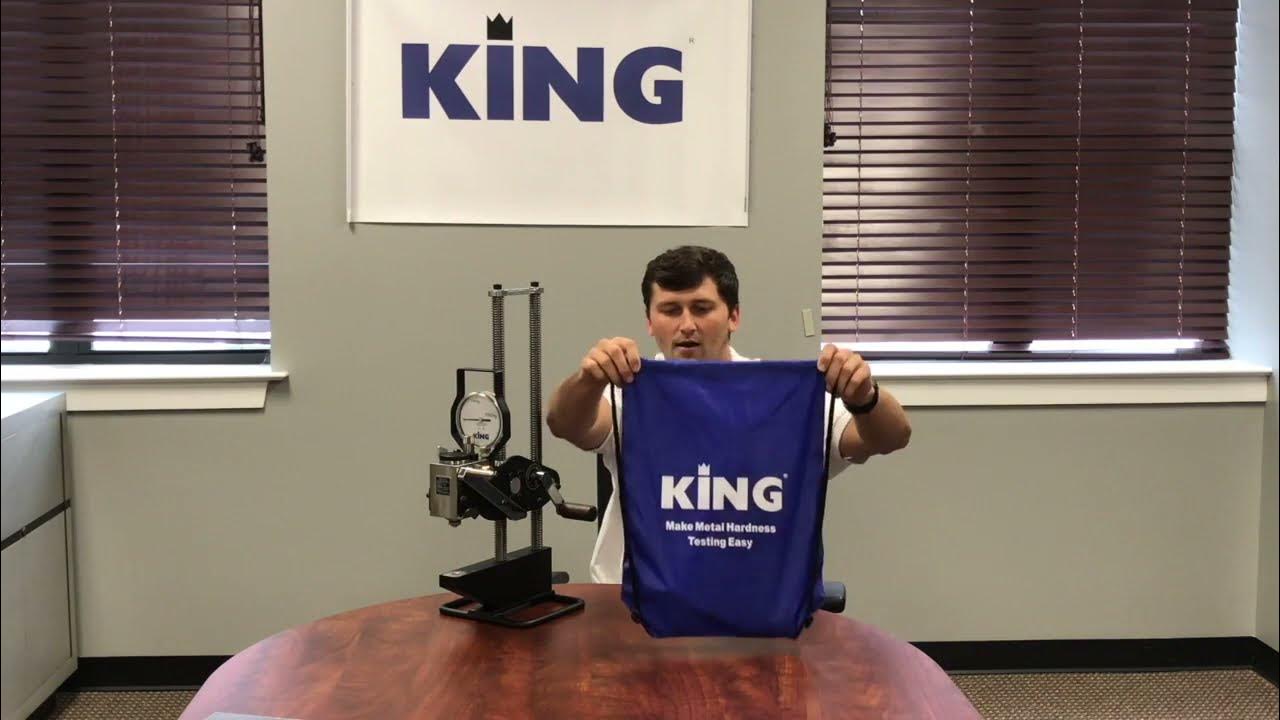 King Portable Brinell Tester - King Tester