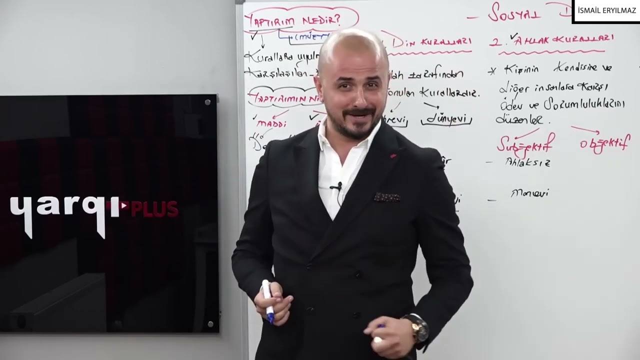 1) TEMEL HUKUK BİLGİSİ - SOSYAL DÜZEN KURALLARI - İSMAİL ERYILMAZ