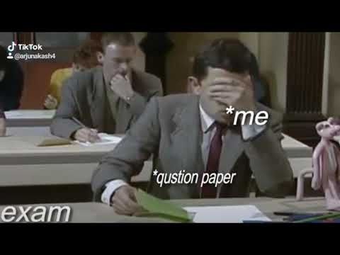 Mrbean exam WhatsApp status