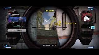 CODM MVP Moment | Sniper Gameplay | Search and Destroy | screen 20231227 213253