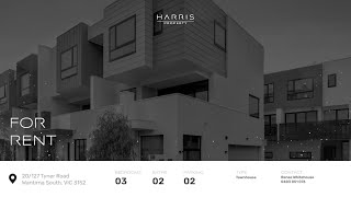 FOR RENT: 20/127 Tyner Road, Wantirna South, VIC 3152