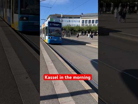 مدينة كاسل الالمانية صباحا