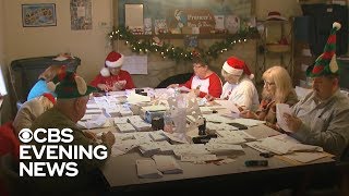Volunteer elves respond to every letter sent to Santa Claus, Indiana
