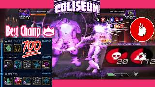 Onslaught shows Destroyer who's BOSS! 15 Bars Solo Coliseum | Marvel Contest of Champions