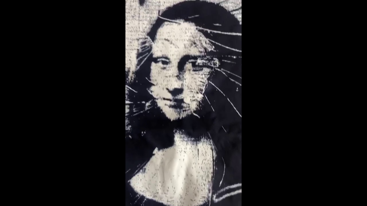 Supreme Mona Lisa T-Shirt by BLVCKS