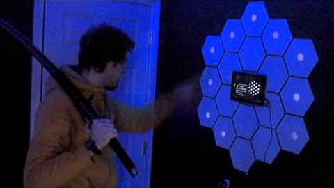 Giant GUI - Gesture Recording with a Japanese Katana