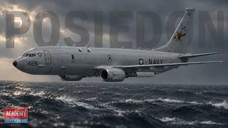 Academy's 1/144 P-8A Poseidon | Full Build | 4K