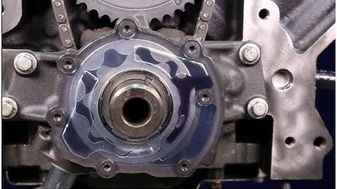 How to Prime your GM LS Engine Oil Pump by Melling