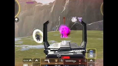 1v3 solo vs squad in apex legends Mobile #shorts