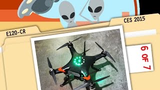 RFTC: TTRobotix Ghost Plus FPV Quadcopter with Three-Axis Camera Gimbal at CES 2015