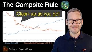 The Campsite Rule: Change-Driven Clean-up