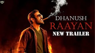 RAAYAN - Hindi Trailer  #RAAYAN l Dhanush l A.R. Rahman l Axbid #dhanush @Axbid