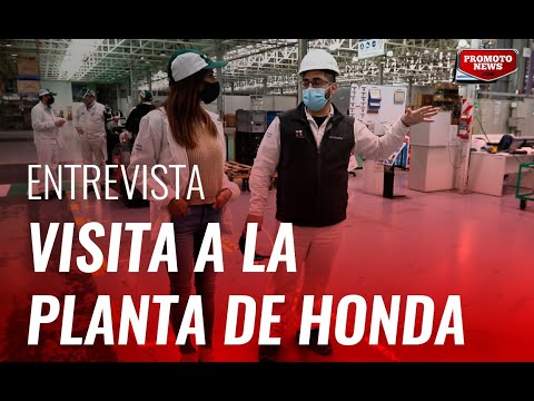 Visita a la Planta de Honda Argentina