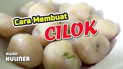 CILOK INI BEDA DARI YANG LAIN - CARA MEMBUAT CILOK LENGKAP - STEP BY STEP - AWAN KULINER - Durasi: 12.57. 