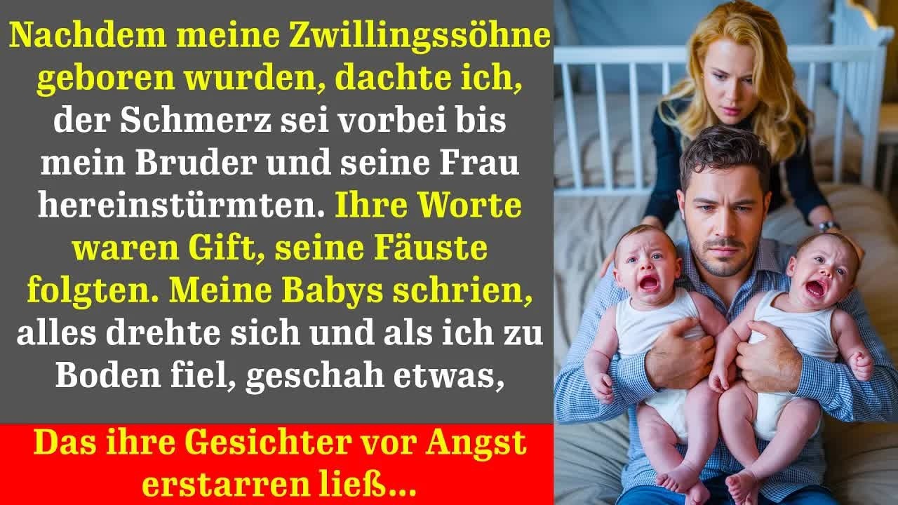 Als mein Bruder mich schlug, geschah etwas, das alle im Raum vor Angst erstarren ließ…