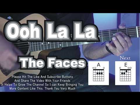 The BEST and EASIEST way to play OOH LA LA by THE FACES. Play Along with Original Vocals and Chords.