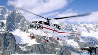 Helicopter Courmayeur in italy views    ايطاليا ومغامرتها التي لاتنتهي