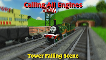 Calling All Engines Tower Falling Scene - Sodor Online Remake