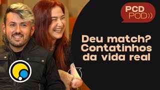Mariana Torquato Leandro Teixeira E Os Matches Da Vida Real Pcd