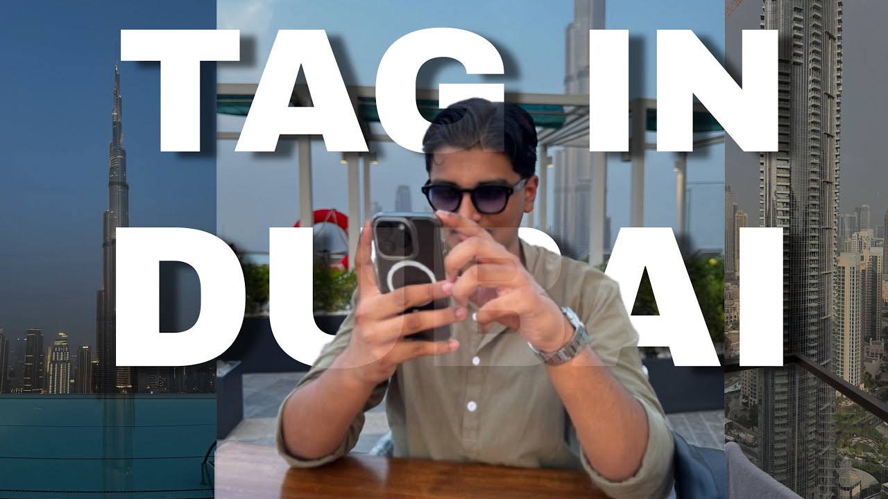 Geld printen in 250m Höhe – Jungunternehmer in Dubai