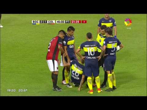 Boca Juniors 4-1 Colón - Fecha 14 Torneo Argentino 2016/17