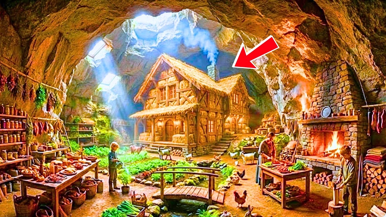 They Called the Widow’s Cave a Grave—Then the 10-Day Blizzard Drove Them to Her Door