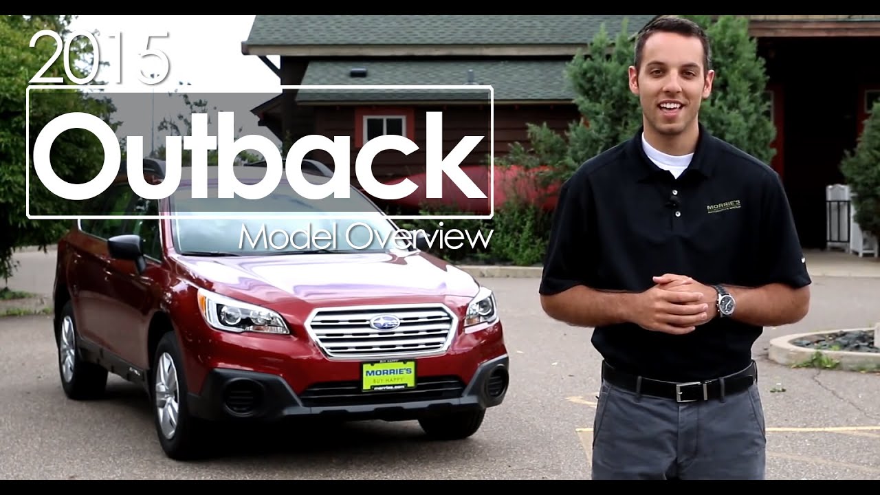 2015 Subaru Outback Review Specs Interior Exterior Mpg Cargo Room