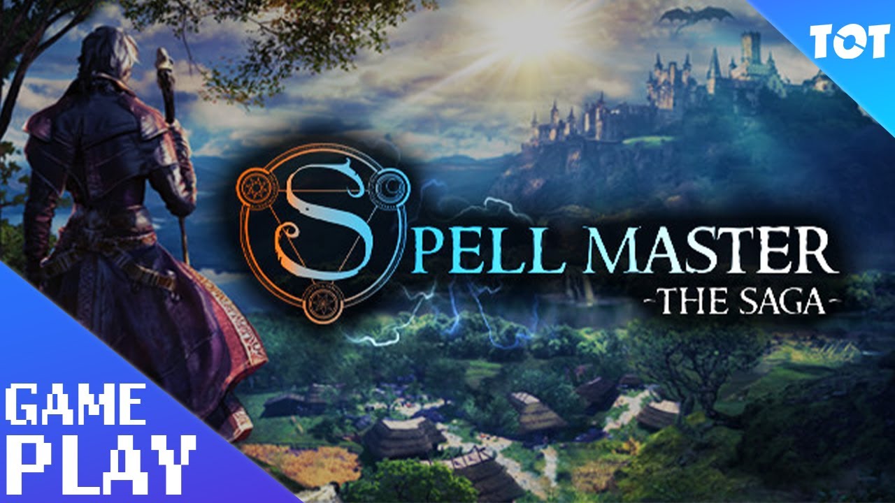SpellMaster: The Saga Gameplay Video