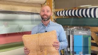 Triad Cushion Factory - Custom Cushions Overview