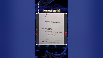 even chatgpt is stressed 🤣🤣#coding #techie_teach #techie #usaviral