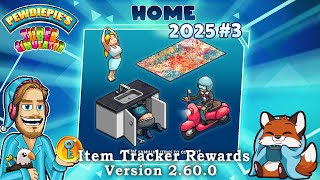 Pewdiepies Tuber Simulator - All Home Event Item Tracker Rewards - September 2025