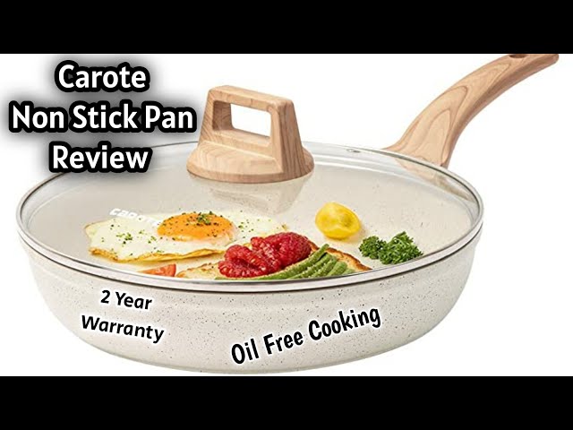 Carote Ultra Non-stick Fry Pan, Unboxing & Quick Review