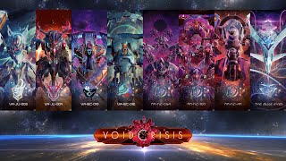 VOIDCRISIS Launch Trailer